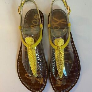 Sam Edelman Gigi Lemon Sandal